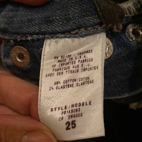 Women’s Marciano Flare Jeans Size 25 - Picture 4 of 9